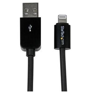 STARTECH 2m Black 8 pin Lightning to USB Cable-preview.jpg